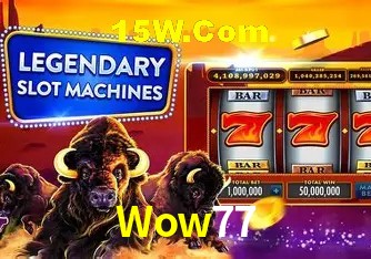 Wow77: Seu Cassino Premiado com Pagamentos Rápidos