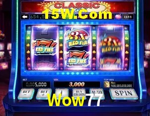 Jogos de Slot Wow77