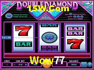 Wow77: Jogos de Caça-Níqueis-Altas Recompensas, Roleta-Velocidade, Blackjack-Desafios Máximos