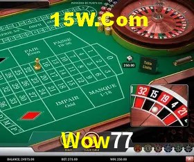 Provedores de Jogos Wow77