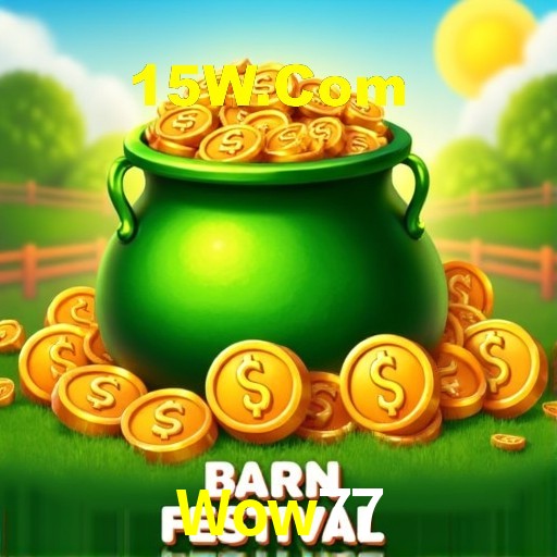 Interface do App Wow77